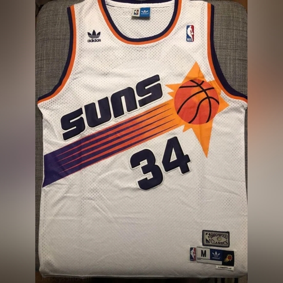 adidas Other - New w/ Tags Phoenix Suns Charles Barkley Throwback Jersey